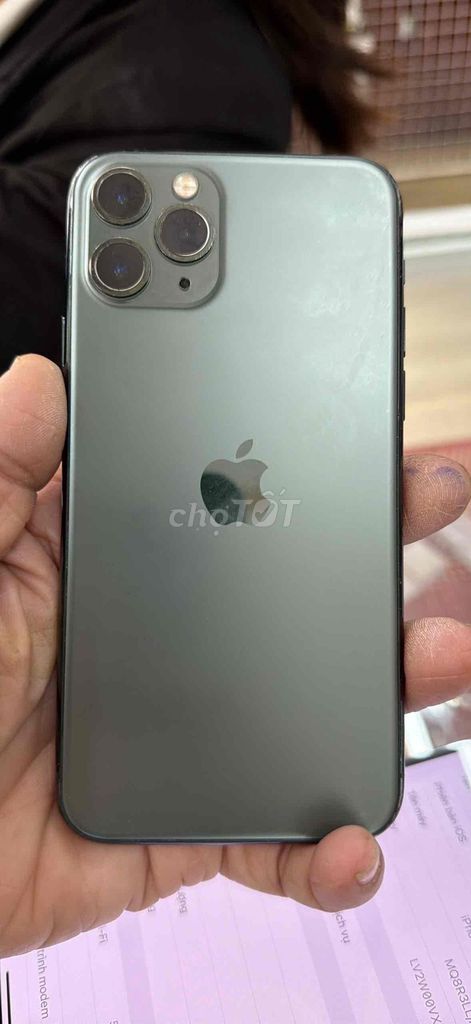 Apple iPhone 11 Pro Xanh Đã sử dụng. Mua bán Điện thoại tại Thành phố Buôn Ma Thuột Đắk Lắk được đăng bởi no all hình 1