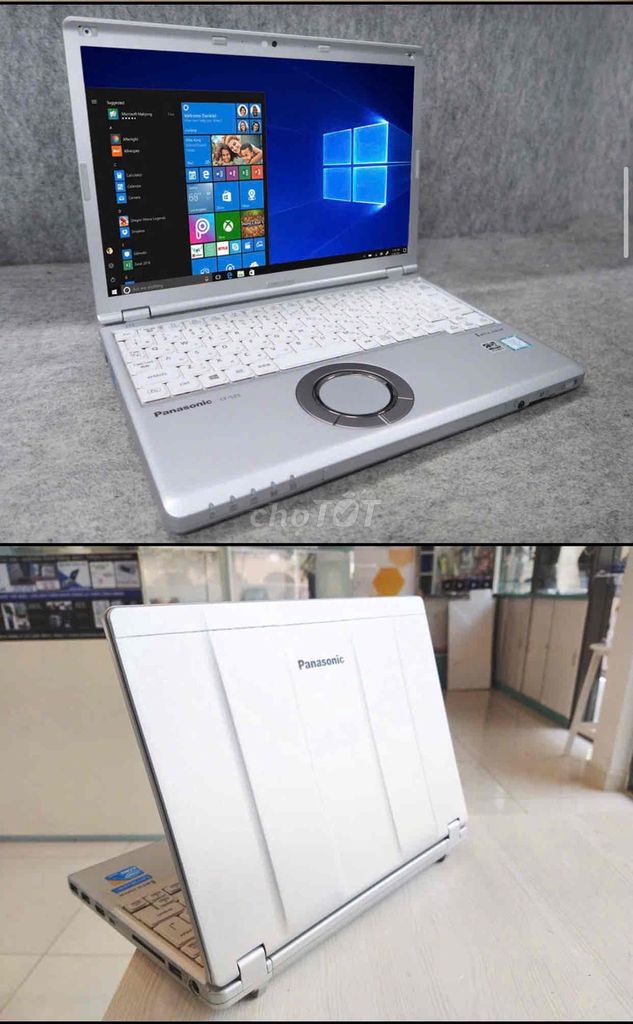 Panasonic CF-SZ6 i5-7300U 8GB/128GB Bạc. Mua bán Laptop tại Thành phố Thủ Đức Tp Hồ Chí Minh được đăng bởi Sơn nhà đẹp Thủ Đức hình 1