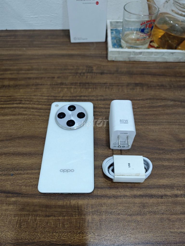 Oppo Find X8 Pro 5G 12/256 Trắng sạc 80w có COD. Mua bán Điện thoại tại Quận Hoàng Mai Hà Nội được đăng bởi Trần Ngọc Hiếu hình 1