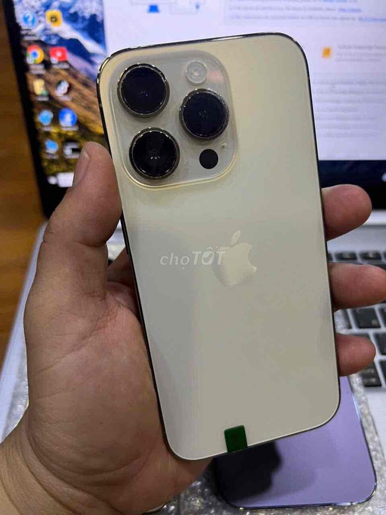 iphone 14 pro 512 gold ll zin ốc 99 gl