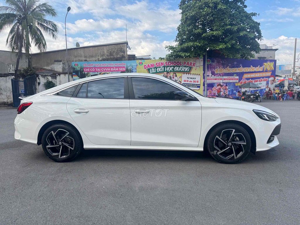 MG5 2022 Luxury bản Full kịch nóc 1 chủ mua mới. Mua bán Ô tô tại Quận 6 Tp Hồ Chí Minh được đăng bởi Nhân Thành hình 2