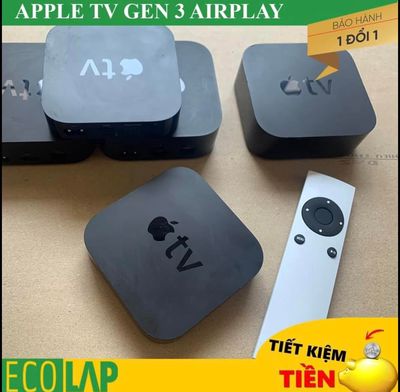 Apple TV Biến TV máy chiếu đời cũ thành thông minh. Mua bán Tivi, Âm thanh tại Quận Tân Bình Tp Hồ Chí Minh được đăng bởi Vinh Sơn