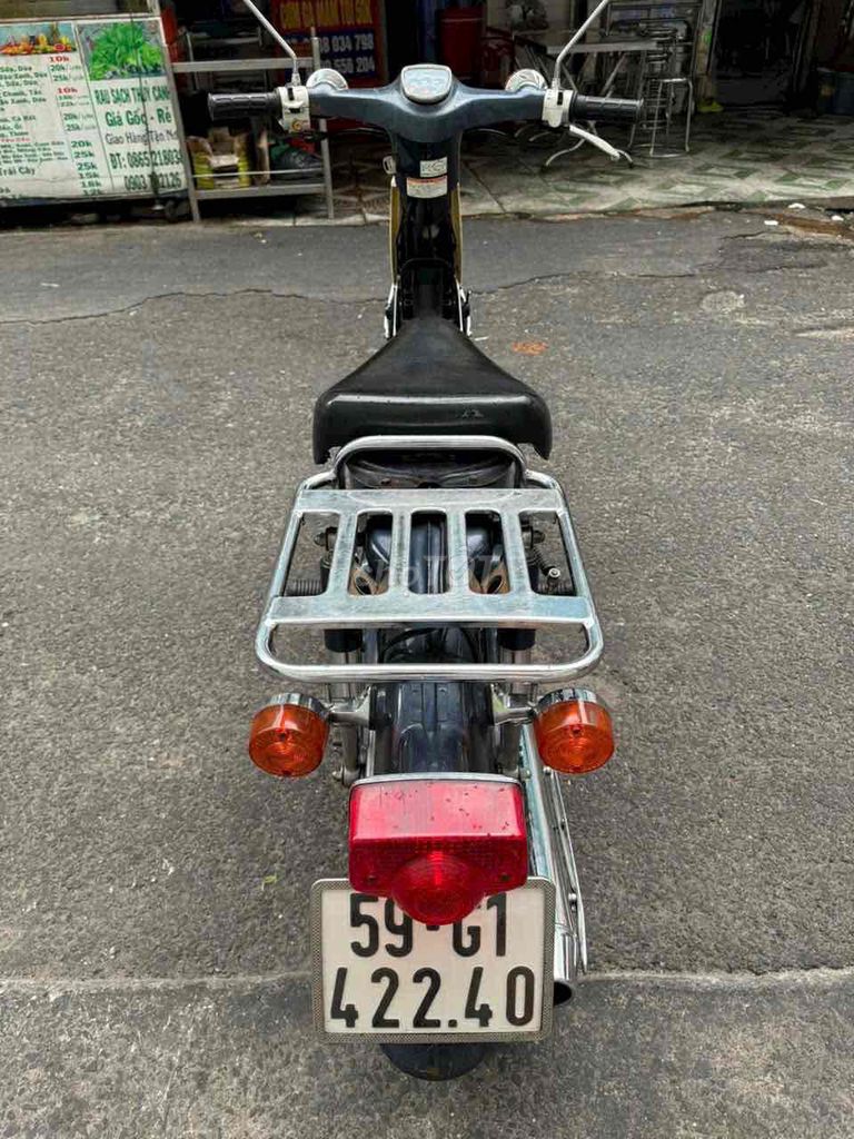 cub 96/70 hải quan bstp chính chủ. Mua bán Xe máy tại Quận Phú Nhuận Tp Hồ Chí Minh được đăng bởi Mua xe củ giá cao hình 10