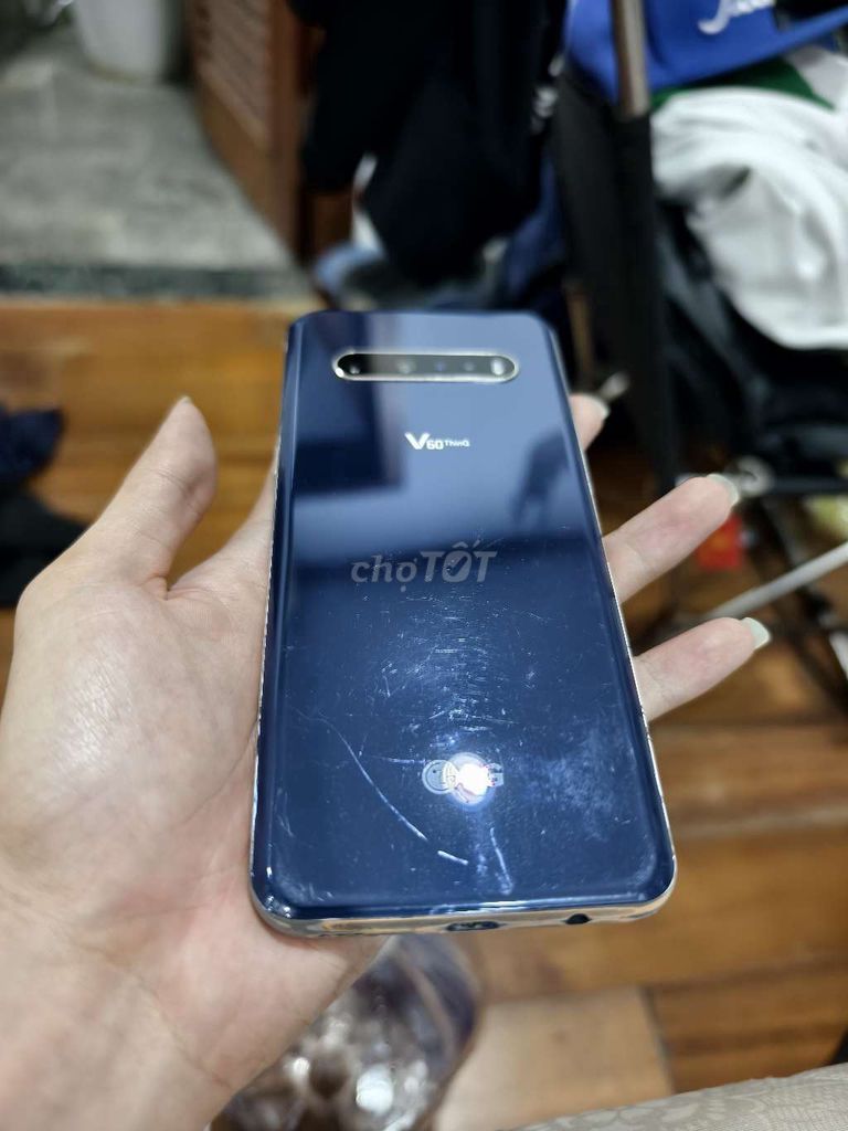 LG V60 ThinQ Xanh Đã qua sử dụng. Mua bán Điện thoại tại Huyện Nhà Bè Tp Hồ Chí Minh được đăng bởi Xì Dầu hình 1