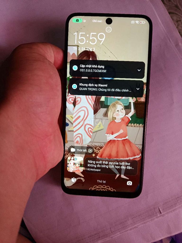 Xiaomi Redmi Note 11. Mua bán Điện thoại tại Huyện Hóc Môn Tp Hồ Chí Minh được đăng bởi Nguyễn Văn Luân hình 1
