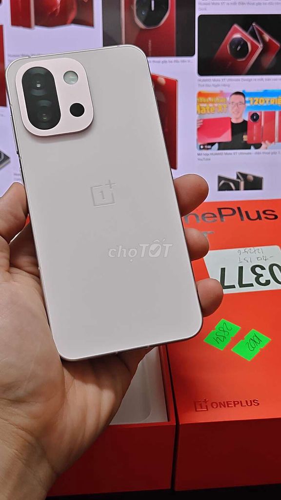 OnePlus 13T 12GB/256GB Xám. Mua bán Điện thoại tại Quận Hà Đông Hà Nội được đăng bởi Tài hình 1