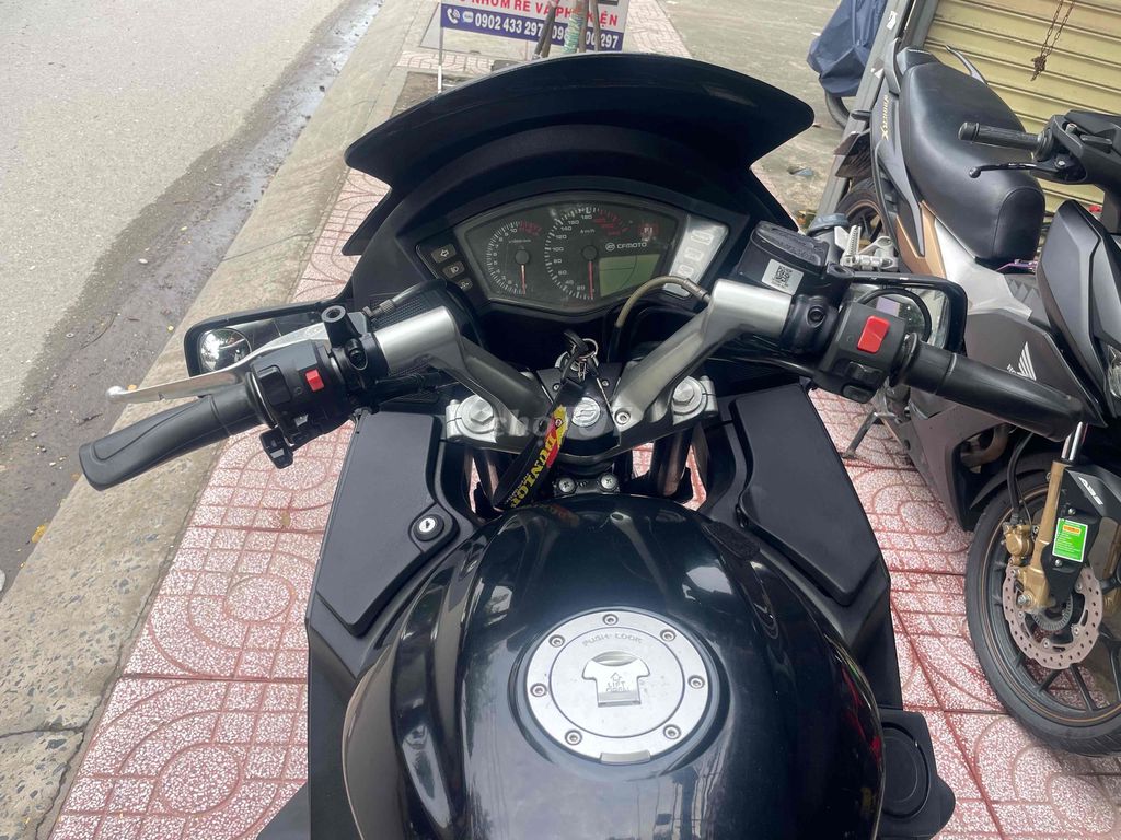 CF Moto CF650 2016 chính chủ biển thành phố. Mua bán Xe máy tại Huyện Bình Chánh Tp Hồ Chí Minh được đăng bởi Phong Vũ hình 11