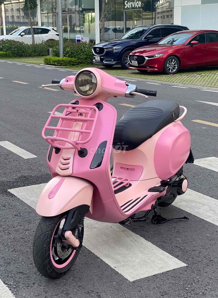 Cần bán xe Vespa Primavera 125 2015 Hồng kute. Mua bán Xe máy tại Quận Gò Vấp Tp Hồ Chí Minh được đăng bởi Cửa hàng xe máy văn phúc hình 11