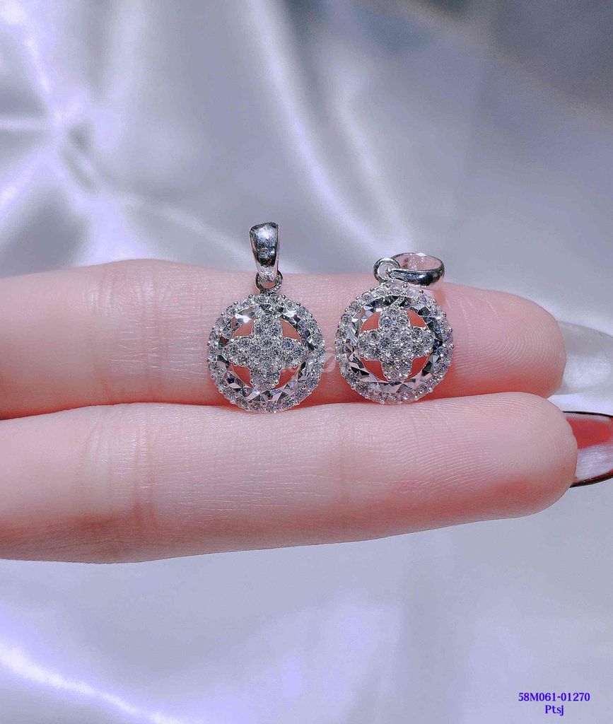 Mặt dây chuyền Bạc Ý 925 Nữ Bạc. Mua bán Phụ kiện thời trang khác tại Quận 11 Tp Hồ Chí Minh được đăng bởi kim Hoàn GLJ hình 1