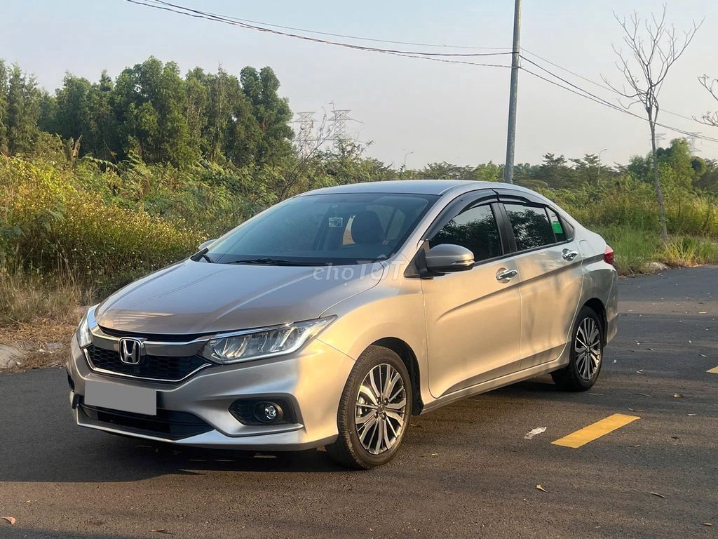 Honda City Top 2020 số tự động màu xám. Mua bán Ô tô tại Quận Gò Vấp Tp Hồ Chí Minh được đăng bởi Quang hình 2
