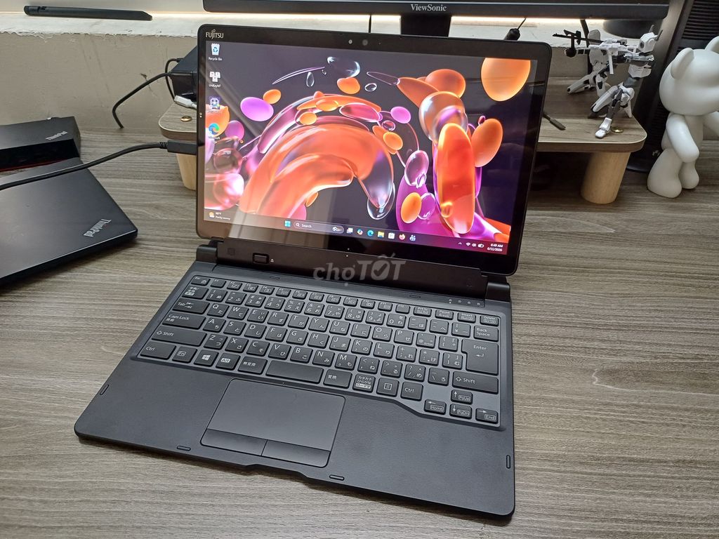 Fujitsu Q738 Core i5 8GB Thế hệ 8 Đen. Mua bán Laptop tại Quận Bình Tân Tp Hồ Chí Minh được đăng bởi Tạp hóa 2ND hình 1