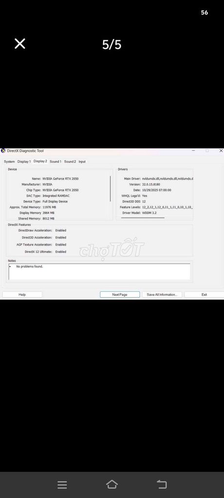 HP Victus 15 i5-12450H . Mua bán Laptop tại Quận Bắc Từ Liêm Hà Nội được đăng bởi khánhtrr hình 1