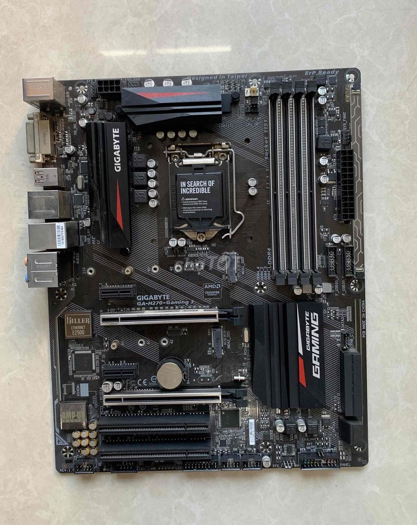 Mainboard GIGABYTE H270 Gaming 3 cũ