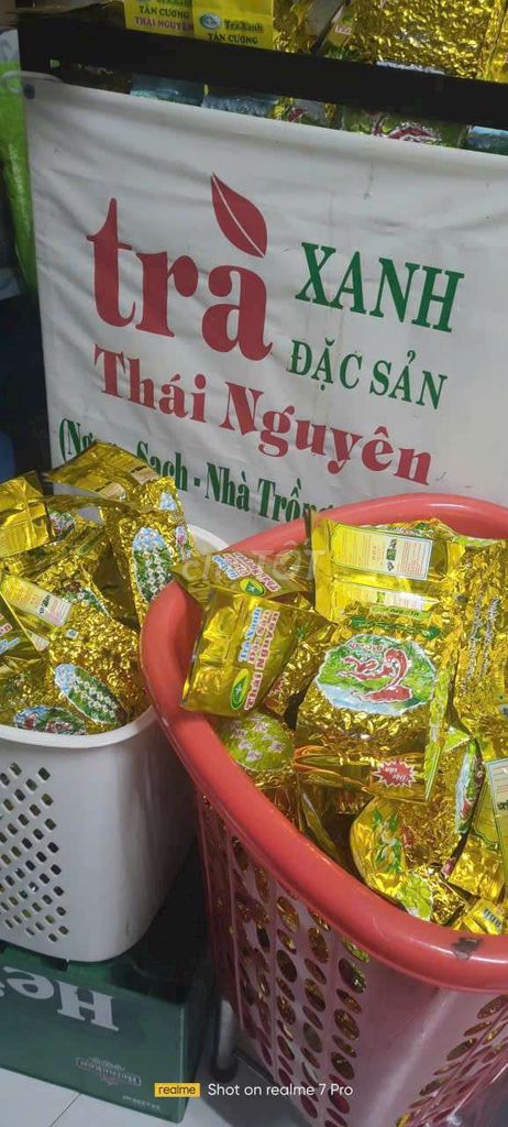 chỉ  180k/ kg trà xanh  búp (Móc câu) Thái Nguyên. Mua bán Đồ ăn, thực phẩm và các loại khác tại Quận 3 Tp Hồ Chí Minh được đăng bởi trà Thái Nguyên  hình 1