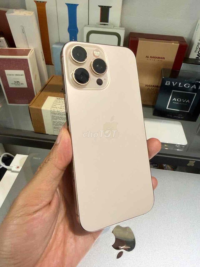 Apple iPhone 16 Pro Max 256GB Sa Mạc VN/A LikeNew. Mua bán Điện thoại tại Quận 8 Tp Hồ Chí Minh được đăng bởi TRƯỜNG MOBILE  hình 1