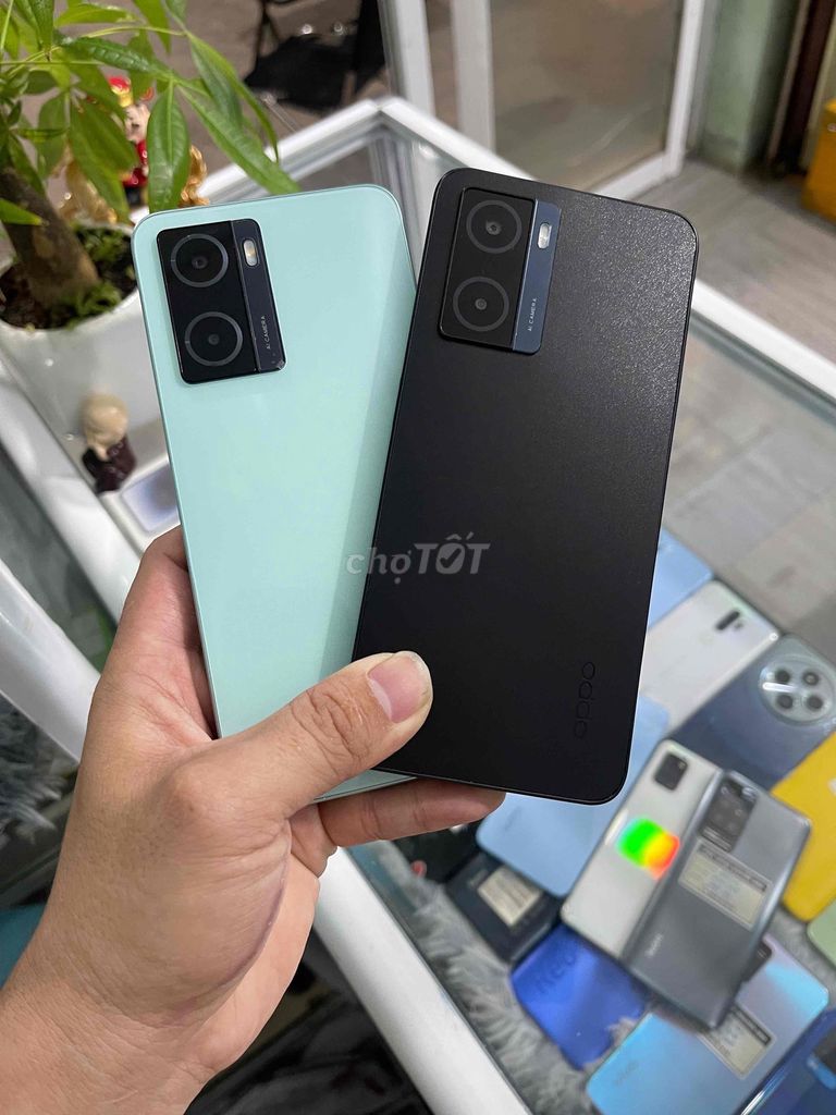 Oppo A57 bản 4+4/64GB ,4+4/128GB. Mua bán Điện thoại tại Thị xã Phú Mỹ Bà Rịa - Vũng Tàu được đăng bởi Nguyễn Anh hình 1