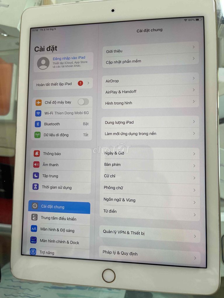 Apple iPad Pro 9.7 inch 32GB 4g wifi bh 3 tháng. Mua bán Máy tính bảng tại Quận Bình Thạnh Tp Hồ Chí Minh được đăng bởi Đông Mobile hình 1