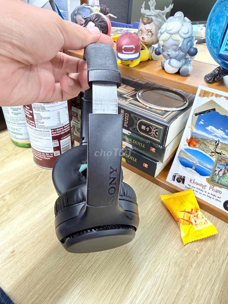 Tai nghe Sony XB700 Extra Bass Đen. Mua bán Tivi, Âm thanh tại Quận 7 Tp Hồ Chí Minh được đăng bởi Bảo Khương hình 1