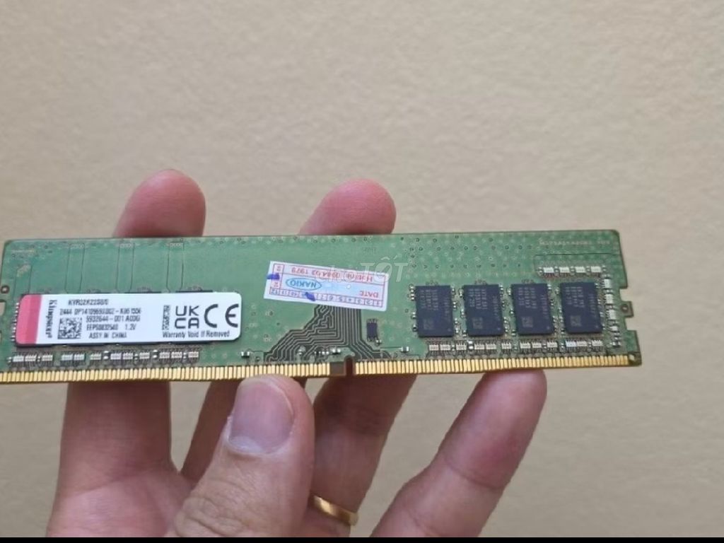 RAM Kingston 16gb 3200. Mua bán Linh kiện (RAM, Card...) tại Huyện Việt Yên Bắc Giang được đăng bởi Hoàng Anh Hào hình 1