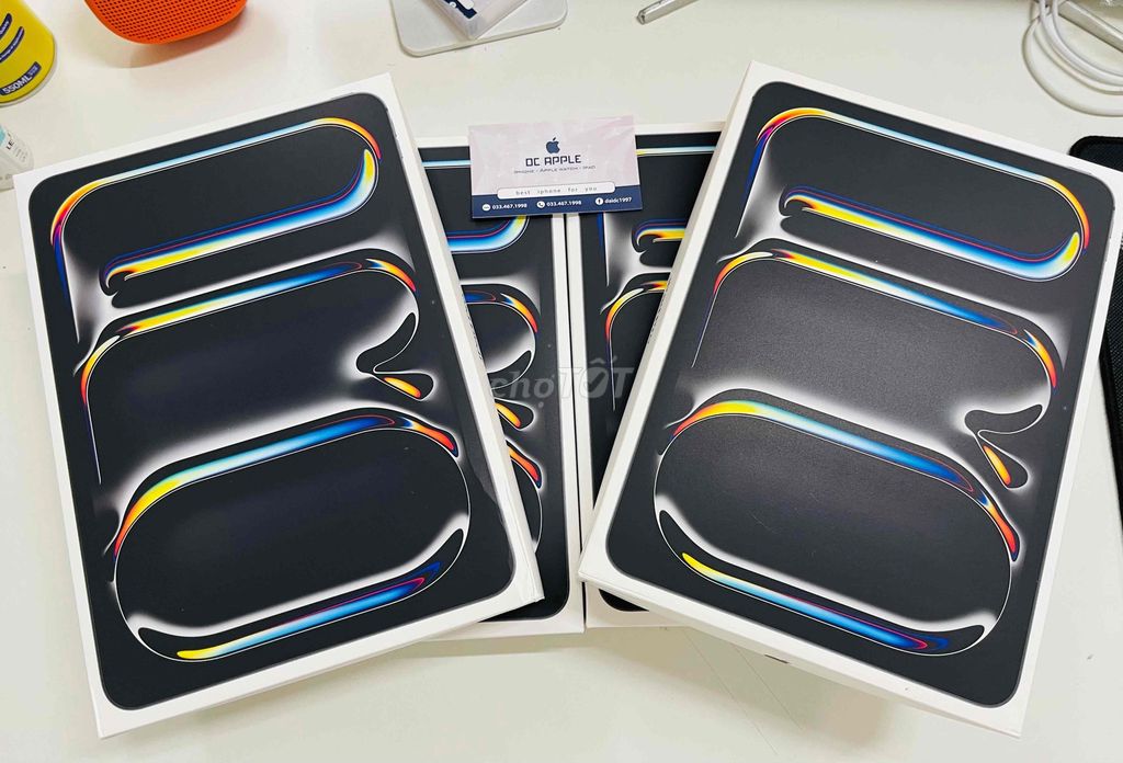 Apple iPad Pro 11 M5 256GB black New Seal chưa act. Mua bán Máy tính bảng tại Quận Bắc Từ Liêm Hà Nội được đăng bởi Đỗ Công Đại hình 1
