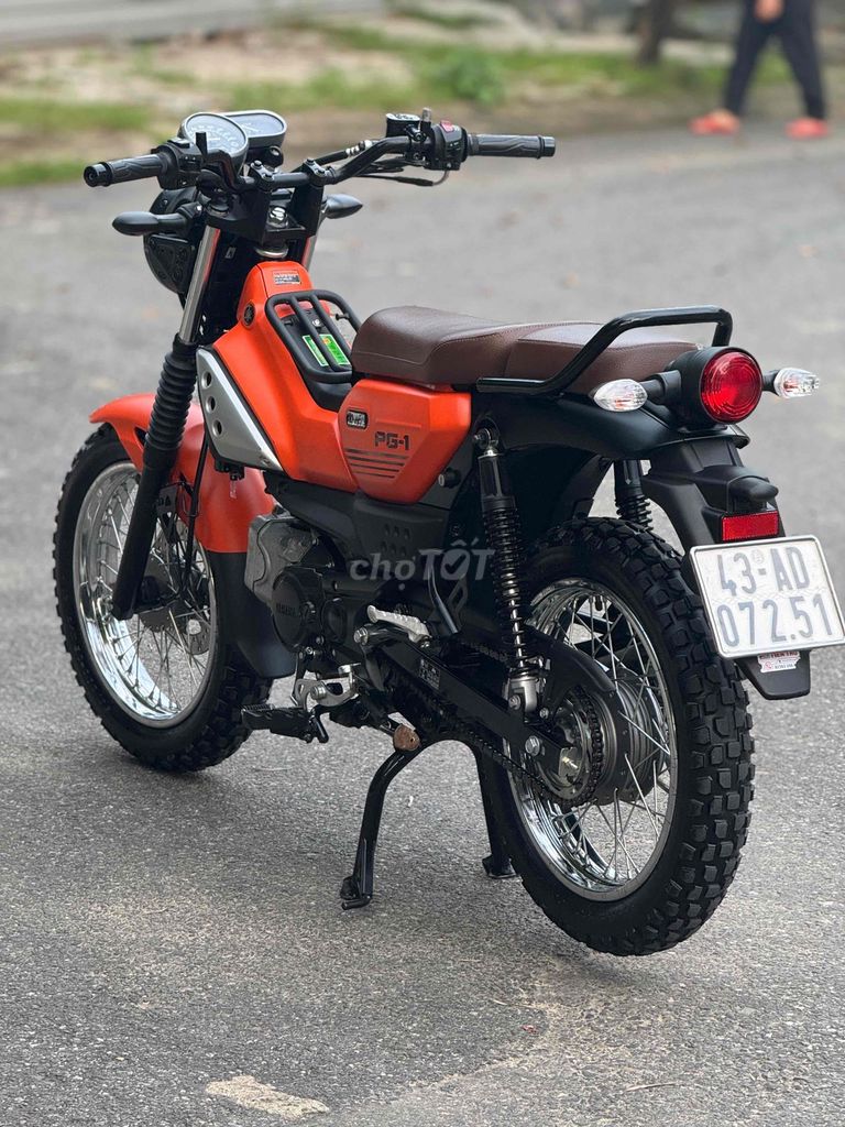 yamaha- Pg.1 2024 chạy 3.000km bs43. Mua bán Xe máy tại Quận Liên Chiểu Đà Nẵng được đăng bởi Mạnh hổ hình 5