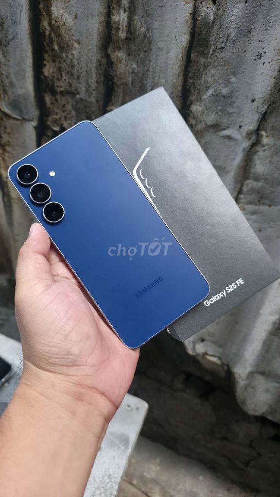 Bán GL samsung Galaxy S25 FE 256GB Xanh 99%. Mua bán Điện thoại tại Quận 8 Tp Hồ Chí Minh được đăng bởi No má nì hình 1
