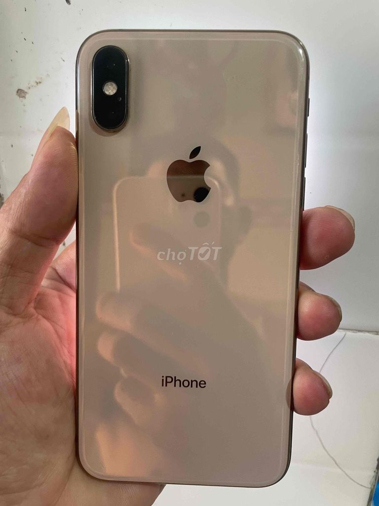 Apple iPhone Xs 64GB Vàng Đã sử dụng. Mua bán Điện thoại tại Thành phố Biên Hòa Đồng Nai được đăng bởi Lehoang Minhphu hình 1