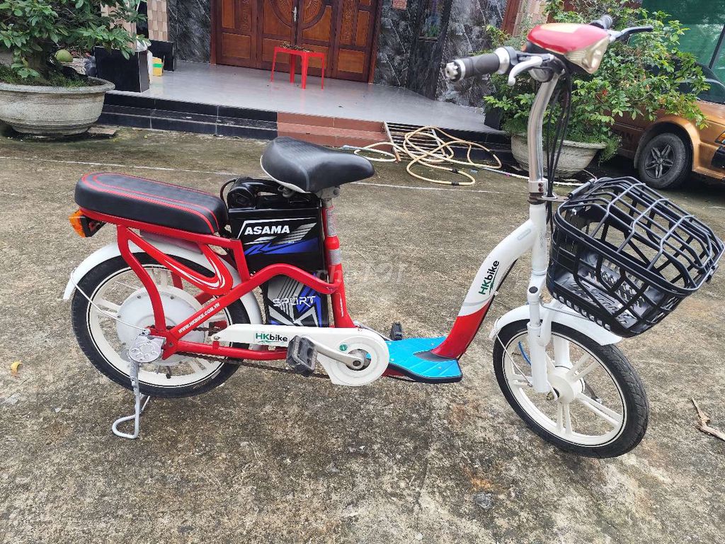 Xe đạp điện bình mới chưa sử dụng.. Mua bán Xe điện tại Huyện Tân Thạnh Long An được đăng bởi Minh Trí _ Tiền Giang hình 1