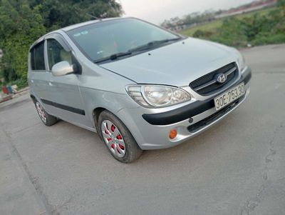 Hyundai Getz 2008 Bạc