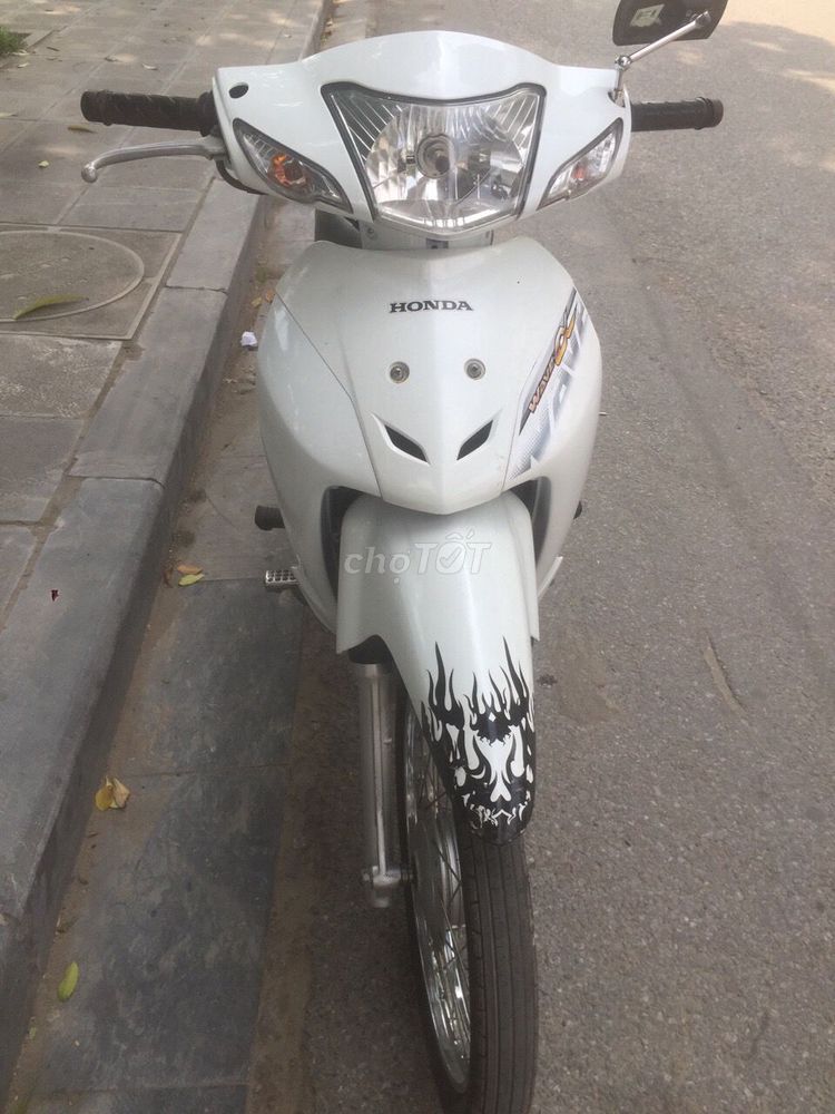 Wave A trắng tinh đẹp nguyên bản nữ đi ít. Mua bán Xe máy tại Quận Nam Từ Liêm Hà Nội được đăng bởi E Hoà hình 1