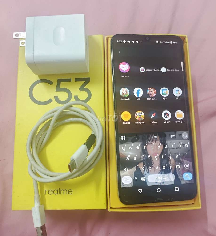 Realme C53 ram 8+8/256. Mua bán Điện thoại tại Thành phố Thủ Đức Tp Hồ Chí Minh được đăng bởi THANH  hình 1