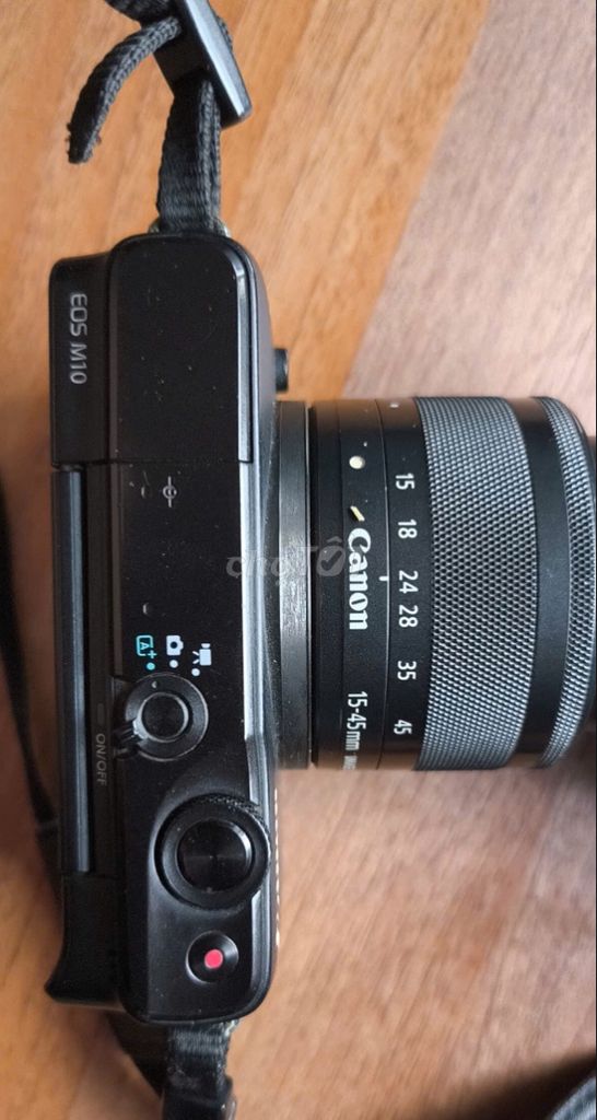 Máy ảnh Canon EOS M10 Đen Đã sử dụng. Mua bán Máy ảnh, Máy quay tại Huyện Thanh Trì Hà Nội được đăng bởi Thuy Tran hình 1