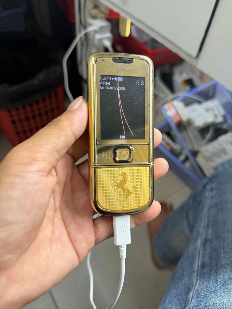 Nokia 8800a Vàng Cổ điển. Mua bán Điện thoại tại Huyện Nhơn Trạch Đồng Nai được đăng bởi thuận hình 1