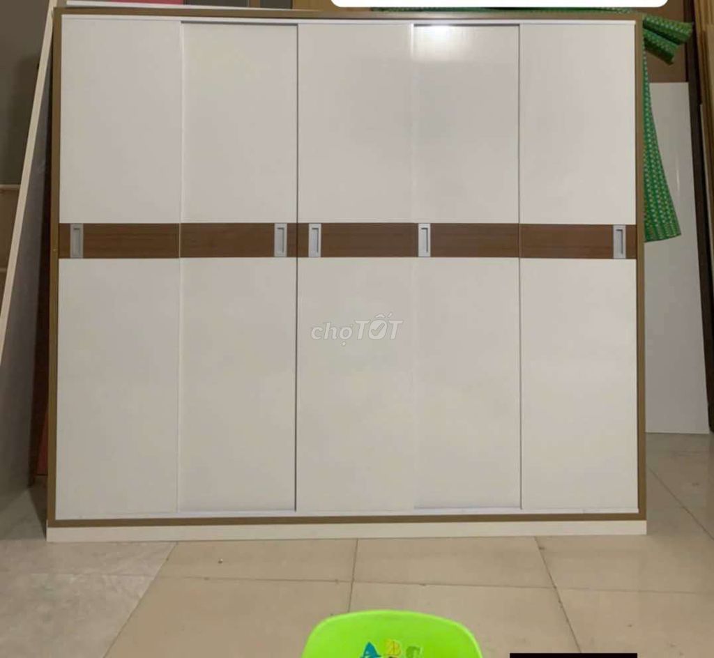 TỦ NHỰA ĐÀI LOAN CỬA LÙA 5 CÁNH . Mua bán Tủ, kệ gia đình tại Thị xã Tân Uyên Bình Dương được đăng bởi Tủ nhựa đài loan hoàng quân hình 1