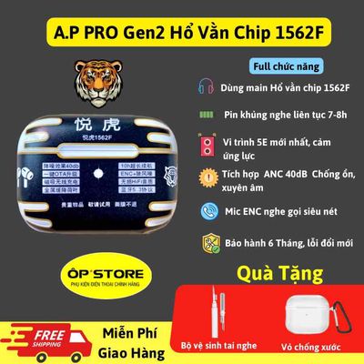 Tai Nghe A.P Pro Gen2 Hổ Vằn 1562F-599k