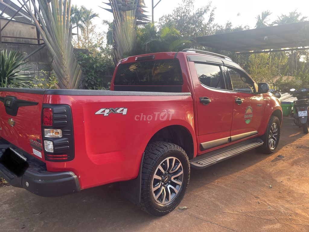 Colorado 2017 High Country 2.8L 4x4 AT - 75 000km. Mua bán Ô tô tại Thị Xã Buôn Hồ Đắk Lắk được đăng bởi thoi ngoc hình 2