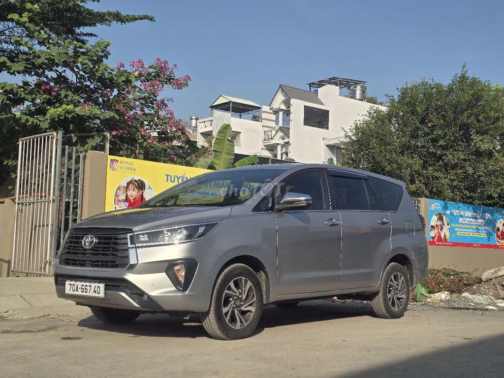 INNOVA 2.0G SX 2021 TỰ ĐỘNG 62000KM BẢO HÀNH 1 NĂM. Mua bán Ô tô tại Quận Bình Tân Tp Hồ Chí Minh được đăng bởi Lê Tử can  hình 3