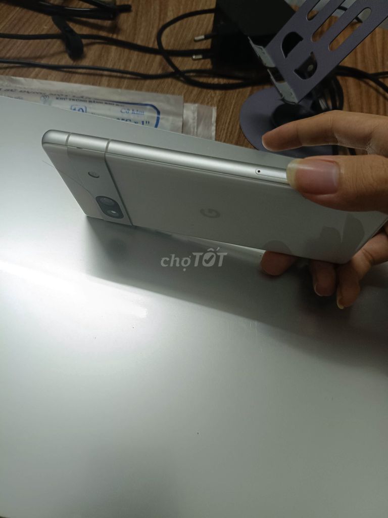 Google Pixel 7a 128GB Trắng 97%. Mua bán Điện thoại tại Quận Hà Đông Hà Nội được đăng bởi Bùi Kiên hình 1