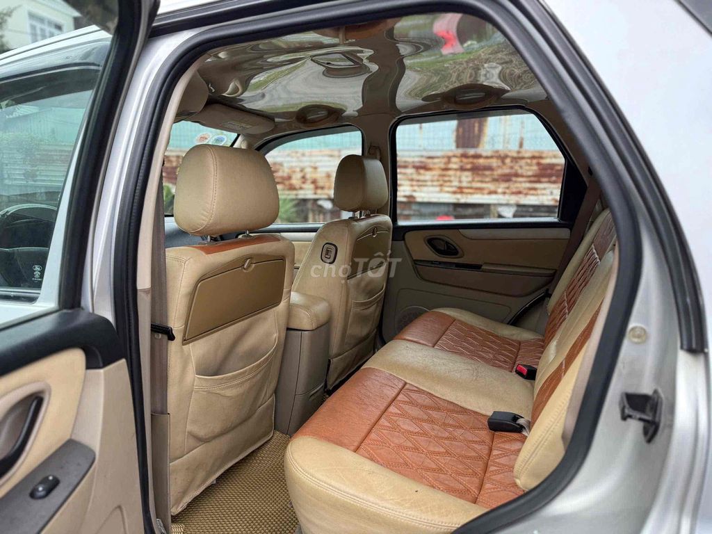 Ford Escape 2008 2.2L Bạc. Mua bán Ô tô tại Quận 12 Tp Hồ Chí Minh được đăng bởi Phan gia lanh hình 8