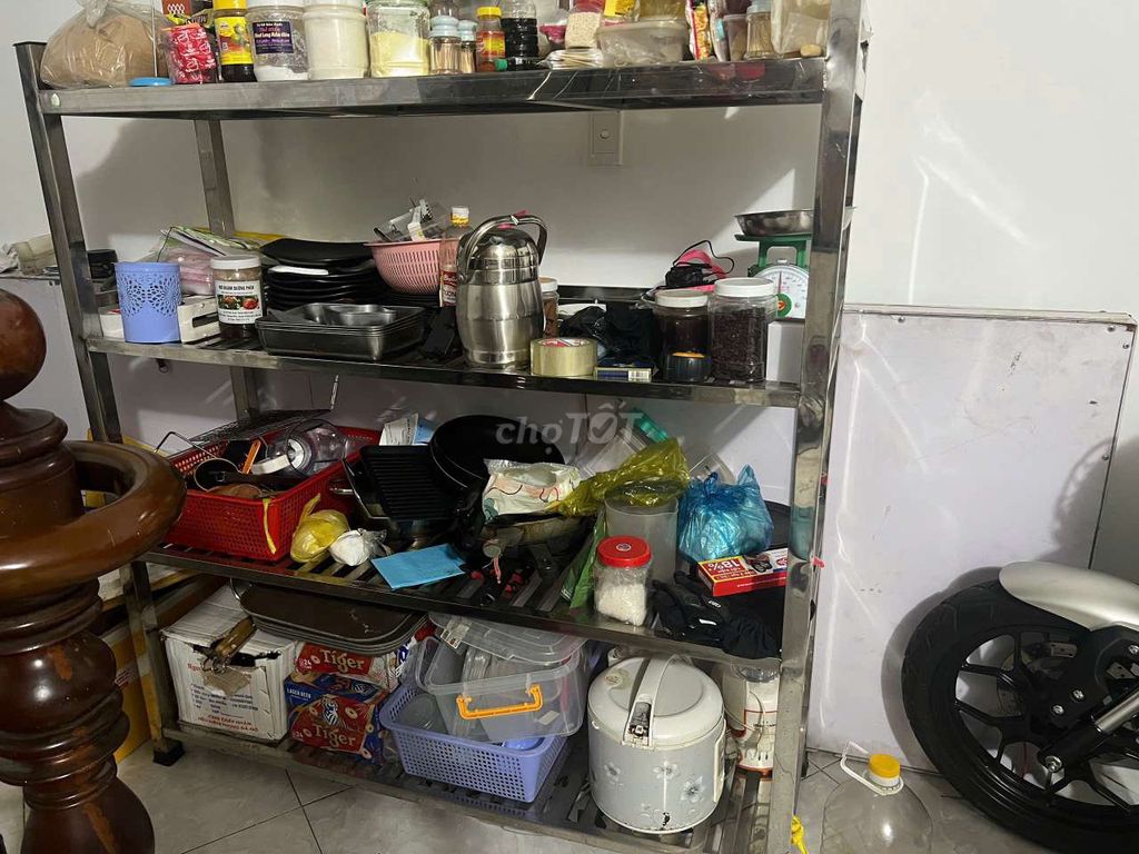 Thanh lý quán ăn Inox, Tre. Mua bán Đồ chuyên dụng, Giống nuôi trồng tại Quận Tân Phú Tp Hồ Chí Minh được đăng bởi Sterven Duong hình 1