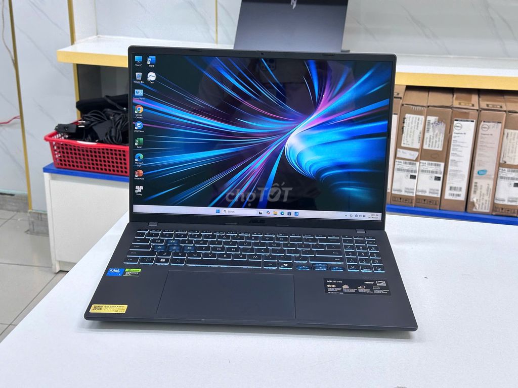 Asus Gaming V16 V3607V - Core 7 RTX 5060 – máy đẹp. Mua bán Laptop tại Quận Bình Thạnh Tp Hồ Chí Minh được đăng bởi Nhật Minh Laptop hình 1