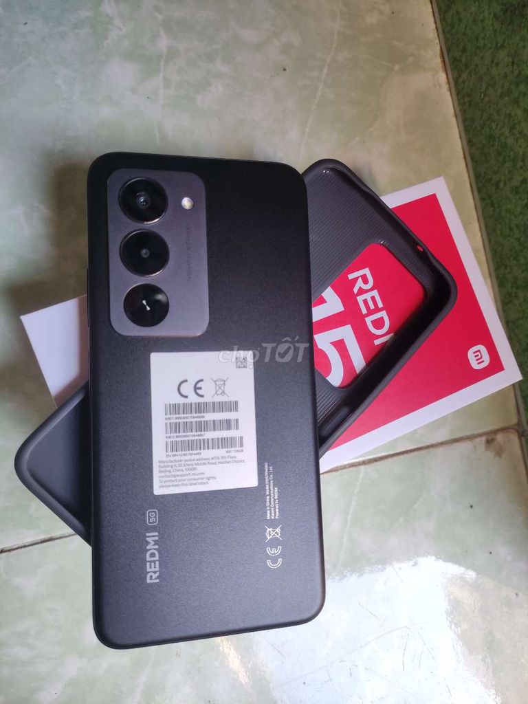 Xiaomi Redmi 15 128GB Đen 5G full box 100%. Mua bán Điện thoại tại Thành phố Buôn Ma Thuột Đắk Lắk được đăng bởi Tin Tin hình 1