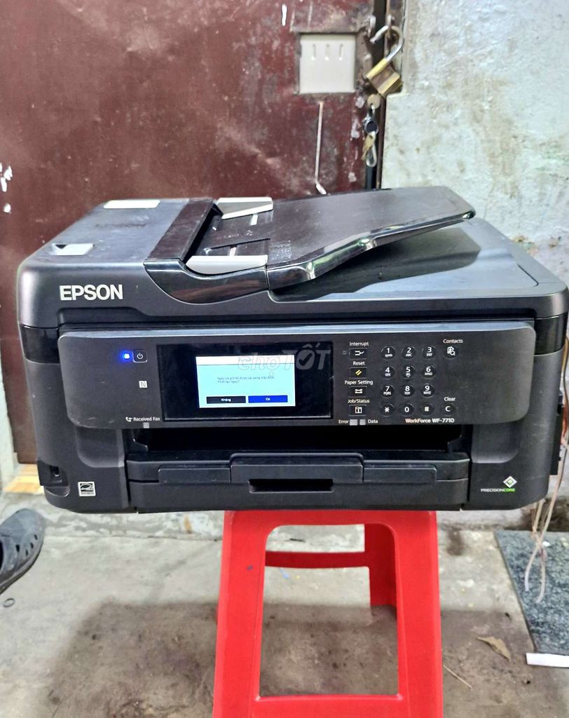 THANH LÝ MÁY IN EPSON WF-7710 in Wfi khổ lớn A3