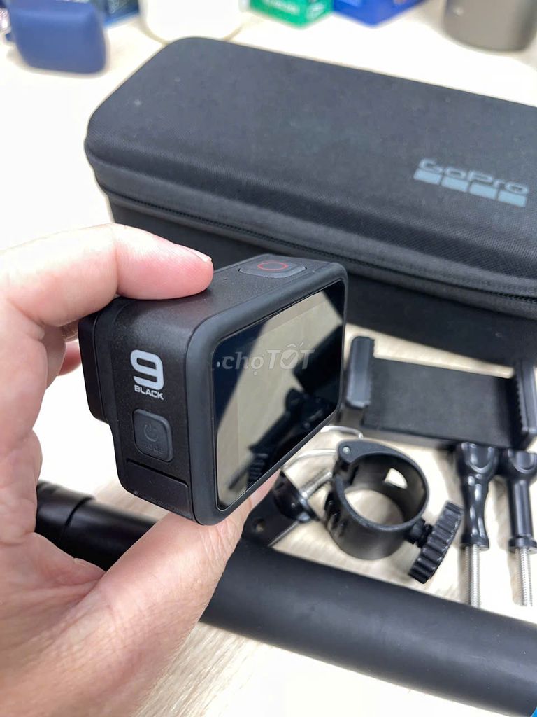 Máy quay GoPro Hero 9 Black 5K Đen. Mua bán Máy ảnh, Máy quay tại Quận 8 Tp Hồ Chí Minh được đăng bởi Son hình 1