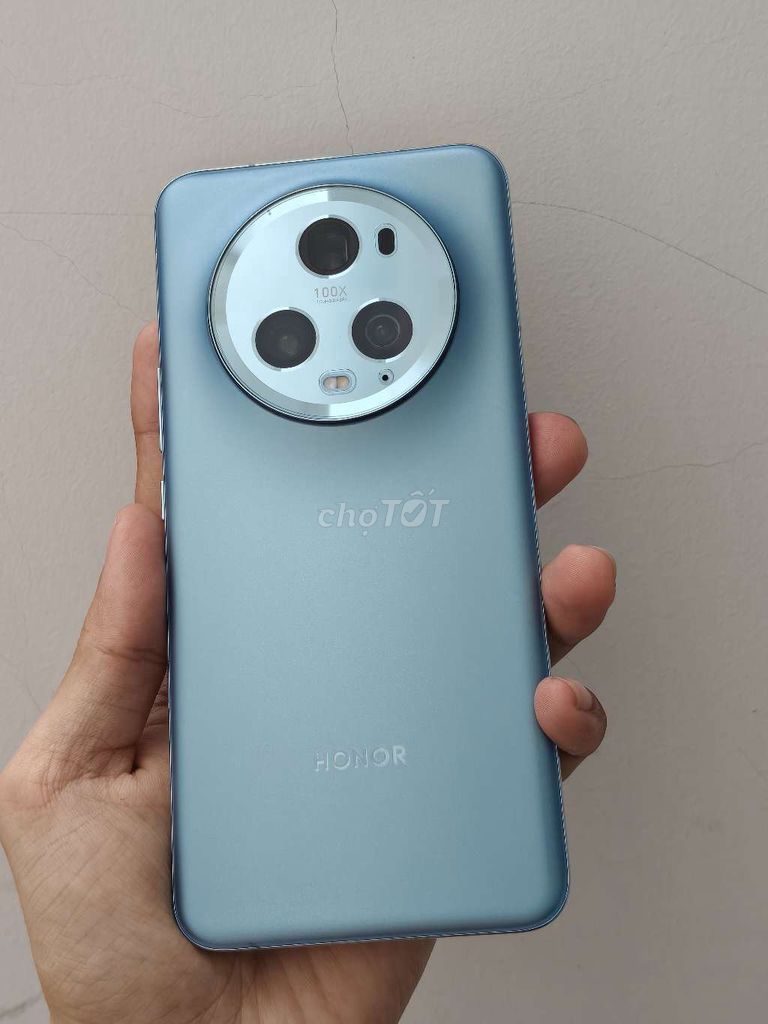 Honor Magic 5 Pro 256GB Xanh máy đẹp 99. Mua bán Điện thoại tại Quận 12 Tp Hồ Chí Minh được đăng bởi Trấn Long hình 1