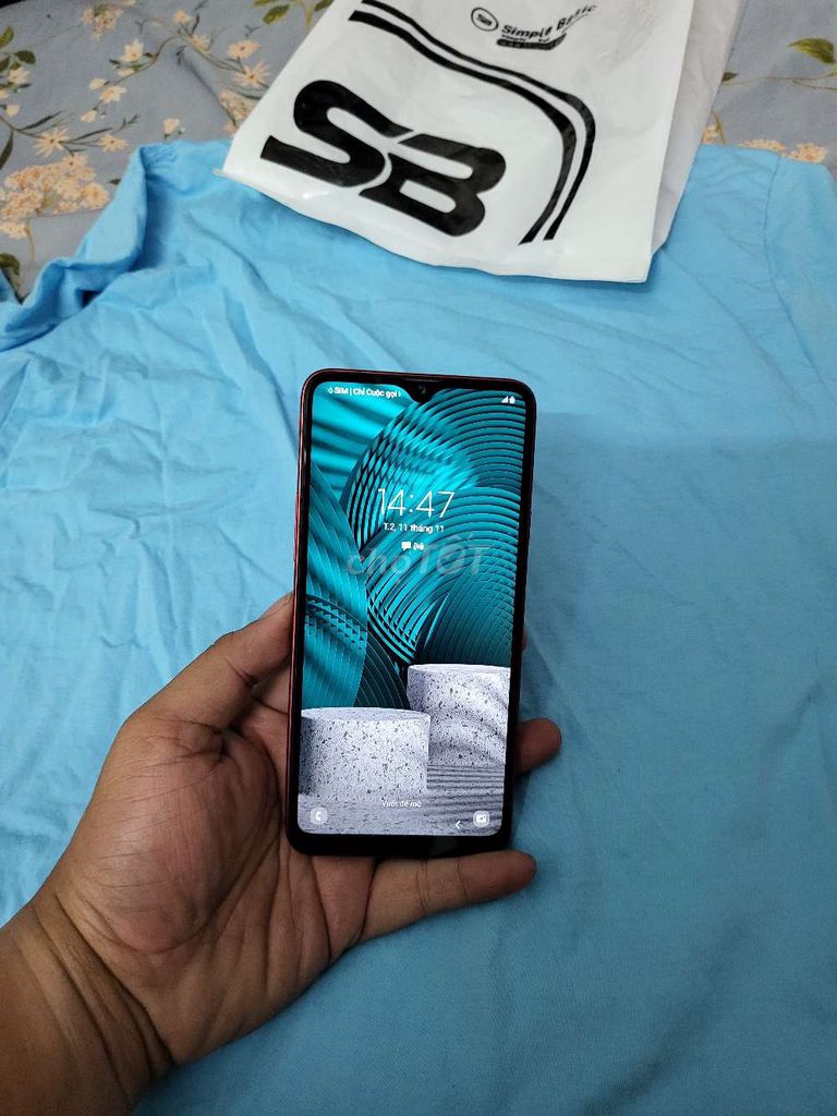 Samsung A20S 2 sim ram 4gb rom 64gb chú kêu bán