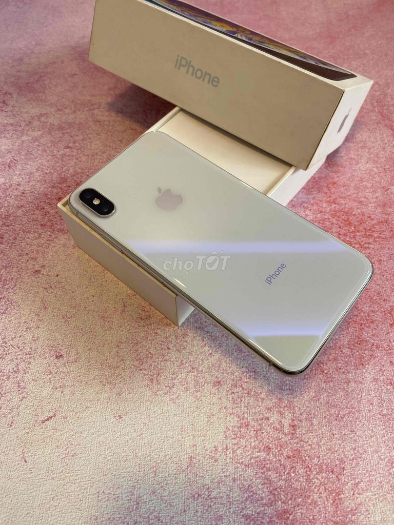 iPHONE XS MAX 512G QTế Zin Chuẩn Máy Xài Bền. Mua bán Điện thoại tại Quận Tân Phú Tp Hồ Chí Minh được đăng bởi Apple Flagship Store hình 1