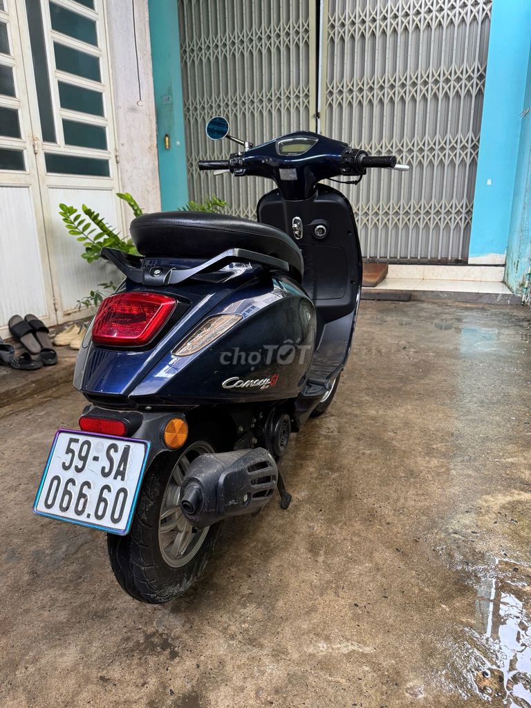 Xe máy Canely 50cc Xanh đậm 11480 km. Mua bán Xe máy tại Quận Bình Thạnh Tp Hồ Chí Minh được đăng bởi Khoa Đăng hình 5