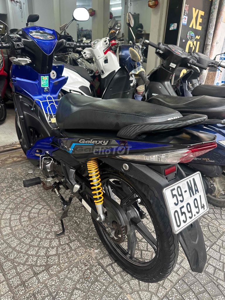 Мопед SYM Galaxy 50cc 2023. Регистрация Хошимина, 1 владелец