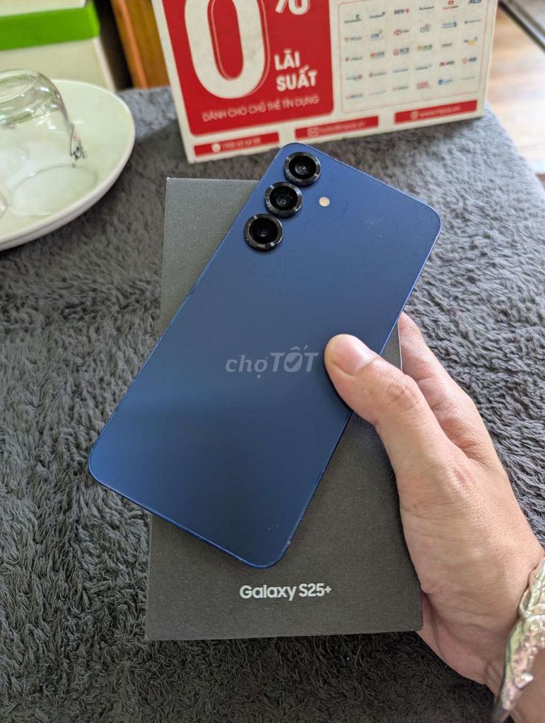 Samsung Galaxy S25 Plus VNA 12/256Gb rin áp. Mua bán Điện thoại tại Quận Hải Châu Đà Nẵng được đăng bởi thắng hình 1